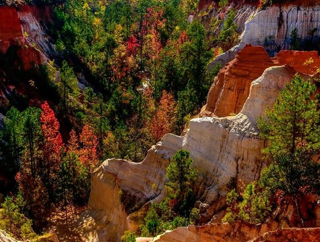 providence canyon state park