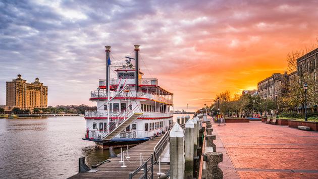 savannah-boat